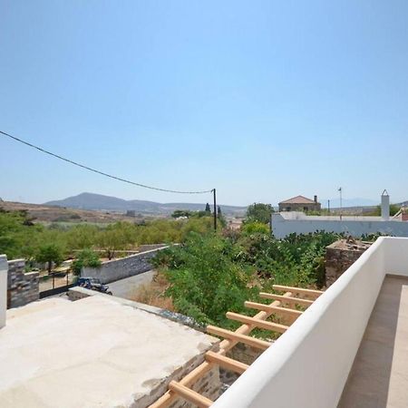 Villa Anthemion Naxos With Outdoor Jacuzzi Ano Sangrion Exteriér fotografie