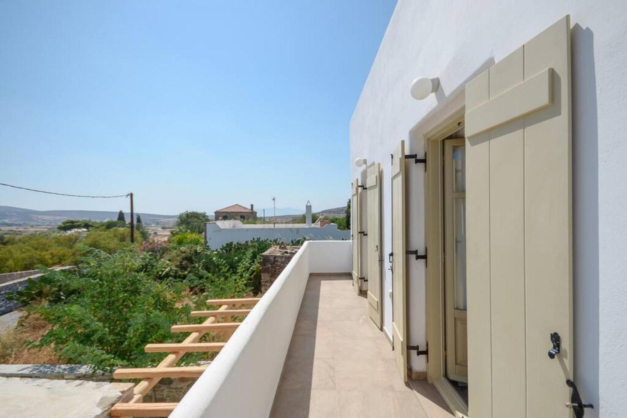 Villa Anthemion Naxos With Outdoor Jacuzzi Ano Sangrion Exteriér fotografie